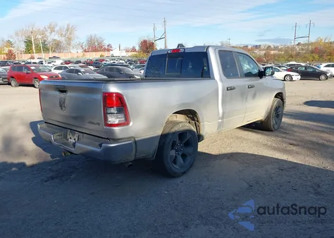 2024 Ram 1500 Tradesman 4X4 6'4 Box z USA, uszkodzony, nr VIN 1C6RRFCG4RN137720